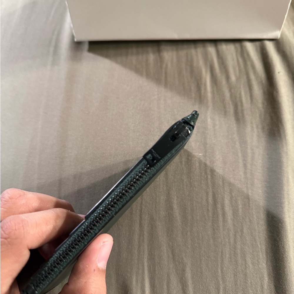 Saint Laurent Green Card Holder - Picture 6 of 10